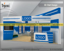 7 Meter x 7 MeterTrade Show Stand Design