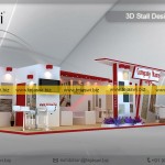 96 Square Meter Expo Stand Build