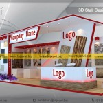 14 Meter x 4 Meter Expo Stand Build