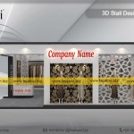 64 Square Meter Exhibition Stand Design