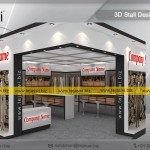 64 Square Meter Exhibition Stand Design