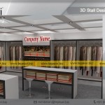 8 Meter x 8 Meter Exhibition Stand Design