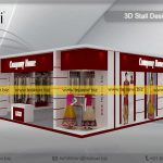 81 Square Meter Exhibition Stand Design