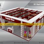 81 Square Meter Exhibition Stand Design