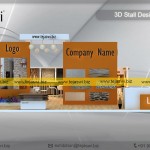 81 Square Meter Exhibition Stall Design