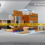 81 Square Meter Exhibition Stall Design