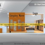 9 Meter x 9 Meter Exhibition Stall Design