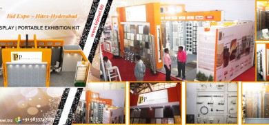 LIID Expo Exhibition Stand Construction Hitex Expo Hyderabad