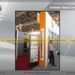 LIID Expo Exhibition Stand Construction Hitex Expo Hyderabad