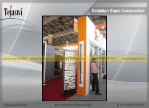 LIID Expo Exhibition Stand Construction Hitex Expo Hyderabad