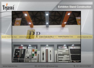 LIID Expo Exhibition Stand Construction Hitex Expo Hyderabad