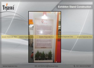 LIID Expo Exhibition Stand Construction Hitex Expo Hyderabad