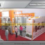 LIID Expo Exhibition Stand Construction Hitex Expo Hyderabad