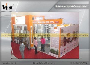 LIID Expo Exhibition Stand Construction Hitex Expo Hyderabad