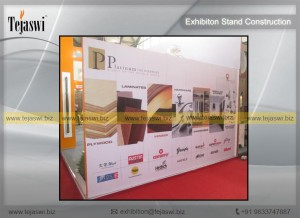 LIID Expo Exhibition Stand Construction Hitex Expo Hyderabad