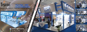 Water Expo Stand Build Chennai International Exhibition Centre