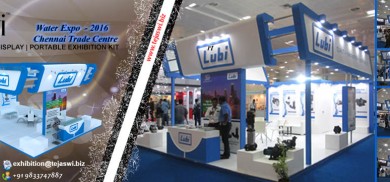 Water Expo Stand Build Chennai International Exhibition Centre