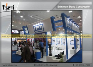 Water Expo Stand Construction Chennai International Exhibition Centre