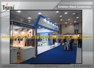 Water Expo Stand Construction Chennai International Exhibition Centre