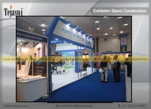 Water Expo Stand Construction Chennai International Exhibition Centre