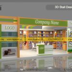 9 Meter x 5 Meter Education Exhibition Stand Design