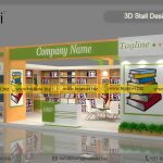 9 Meter x 5 Meter Education Exhibition Stand Design