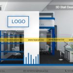 3d Exhibition Stall Design 9 Meter x 5 Meter _EC-952S1