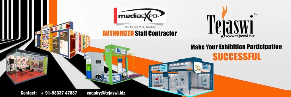 Media Expo_Mumbai-Authorized Stand Contractor