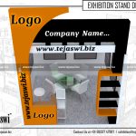 3 Meter x 3 Meter Exhibition Stall Design EC-331S-12