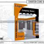 3 Meter x 3 Meter Exhibition Stall Design EC-331S-12