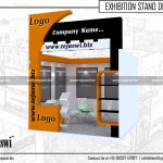 3 Meter x 3 Meter Exhibition Stall Design EC-331S-12